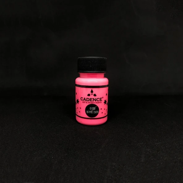 579 PEMBE - GLOW IN THE DARK ürün görseli 1