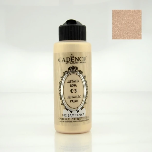 202 Şampanya 120ML Metalik Boya ürün görseli 1