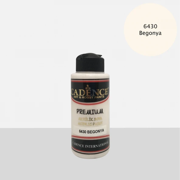 Premium 120ML(cc) 6430 Begonya ürün görseli 1