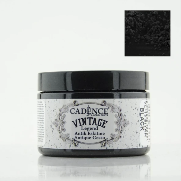 VL13 SİYAH - VİNTAGE LEGEND 150ML ürün görseli 1