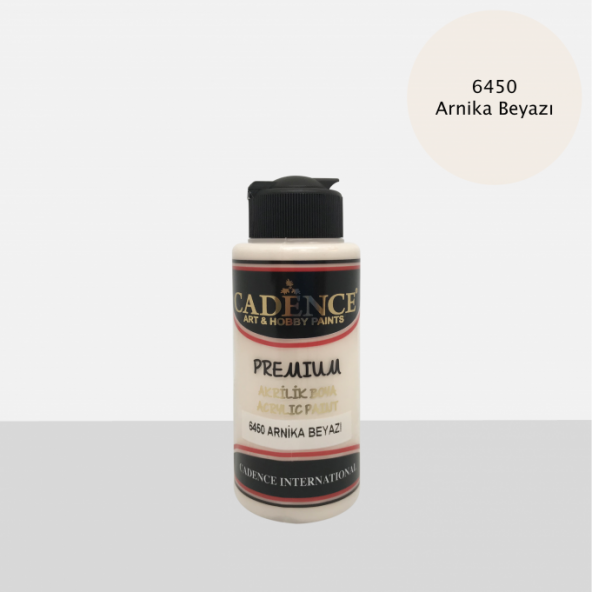Premium 120ML(cc) 6450 Arnika Beyazı ürün görseli 1
