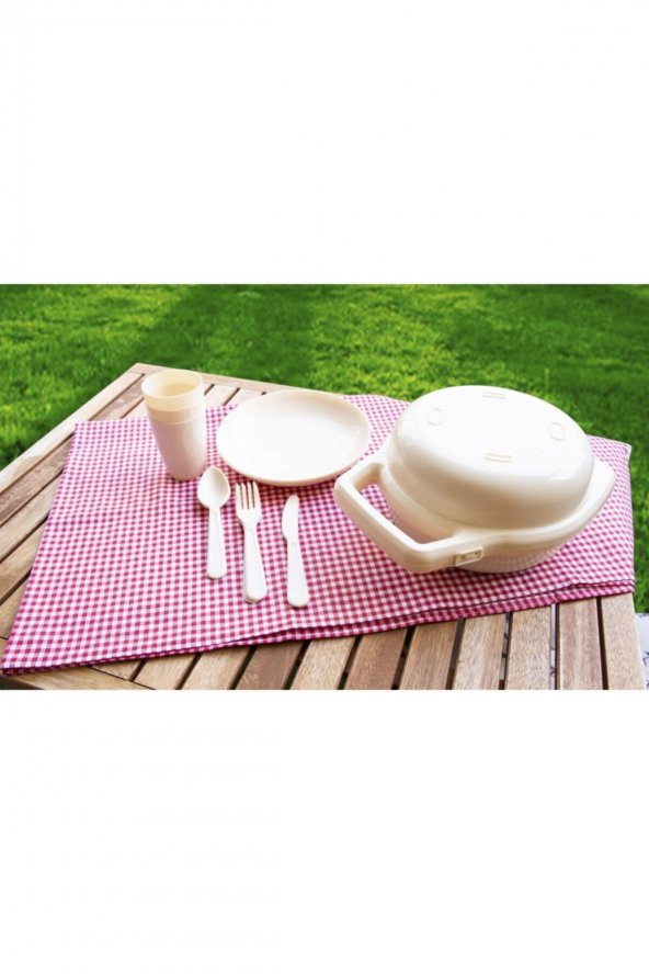32 Parça Piknik Seti-picnic Set-32 Piece - Resim 3