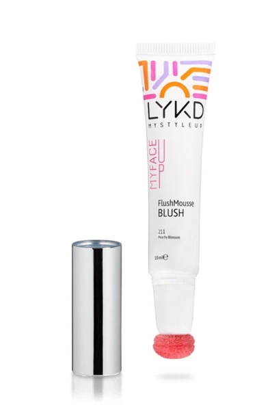 LYKD Mousse Blush 541 Cherry Flush Likit Allık - Resim 2