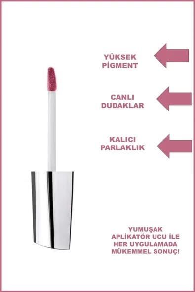 Deborah Extra Parlak Super Gloss Pearly Cherry No: 04 - Resim 2