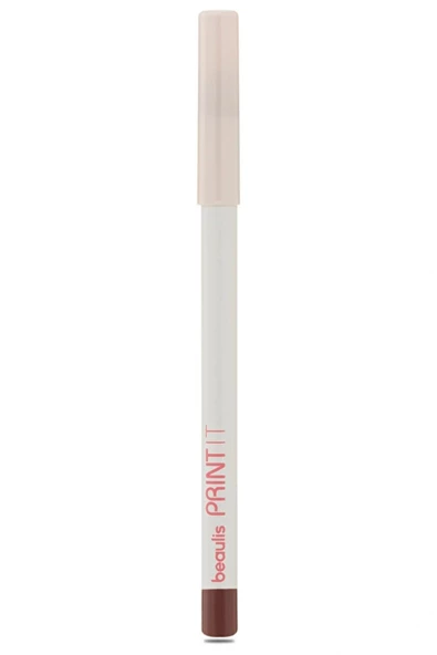 Beaulis 104 Caramel Print It Dudak Kalemi - Resim 3