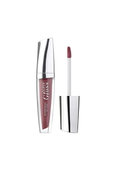 Deborah Extra Parlak Super Gloss Brown Rose No: 09 - Resim 2