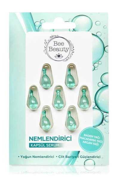 Bee Beauty Nemlendirici 7'li Kapsül Serum ürün görseli 1