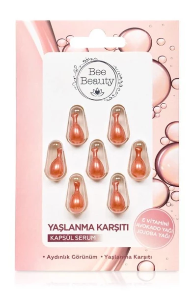 Bee Beauty Yaşlanma Karşıtı 7'li Kapsül Serum ürün görseli 1