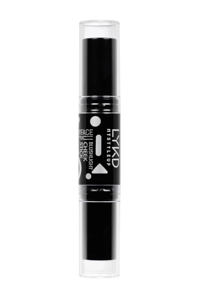 LYKD Double Sided Çift Taraflı Cheek Stick Tasty Pink - Resim 2