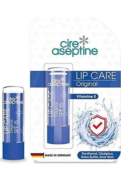 Cire Aseptine Lip Care Original Dudak Nemlendirici 4,5 G ürün görseli 1