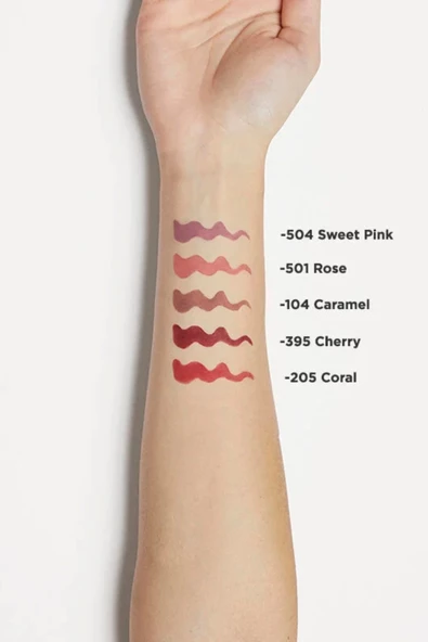 Beaulis 104 Caramel Print It Dudak Kalemi - Resim 2