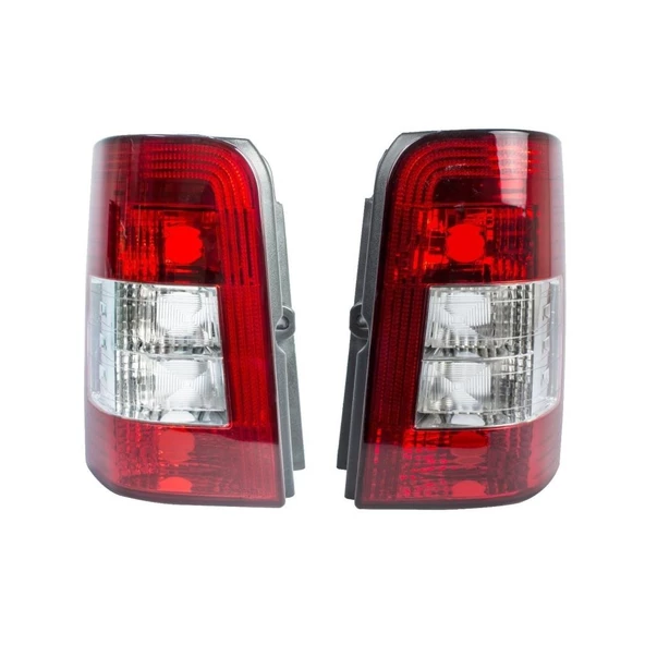 Peugeot Partner Sag + Sol Stop Lambasi Takim Tek Kapi 2003--2008 241507736 ürün görseli 1