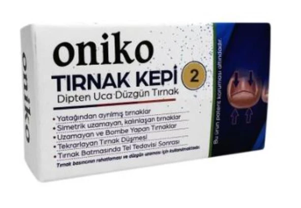 Oniko Tırnak Kepi 2 ürün görseli 1