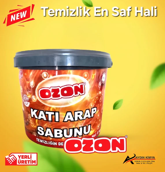 OZON KATI ARAP SABUNU 8 KG - Resim 2