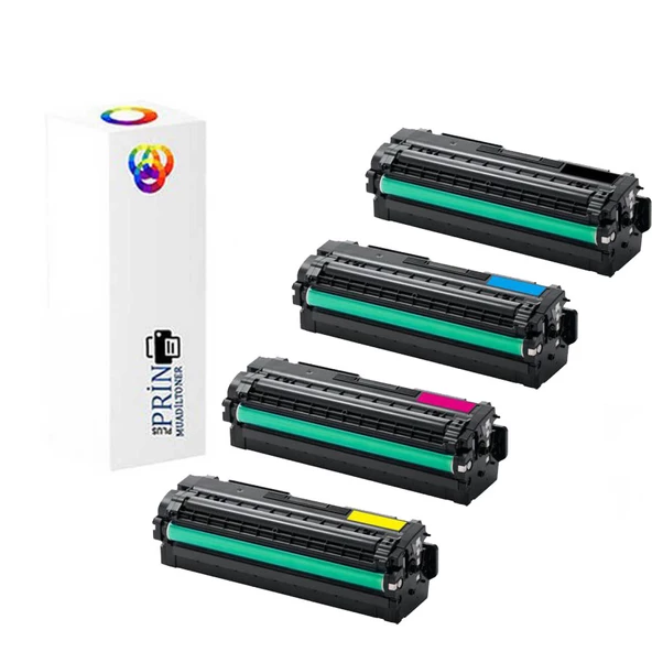 CLT-K503L / Samsung ProXpress C3010DW 4 Renk  Muadil Toner Avantaj Paket ürün görseli 1