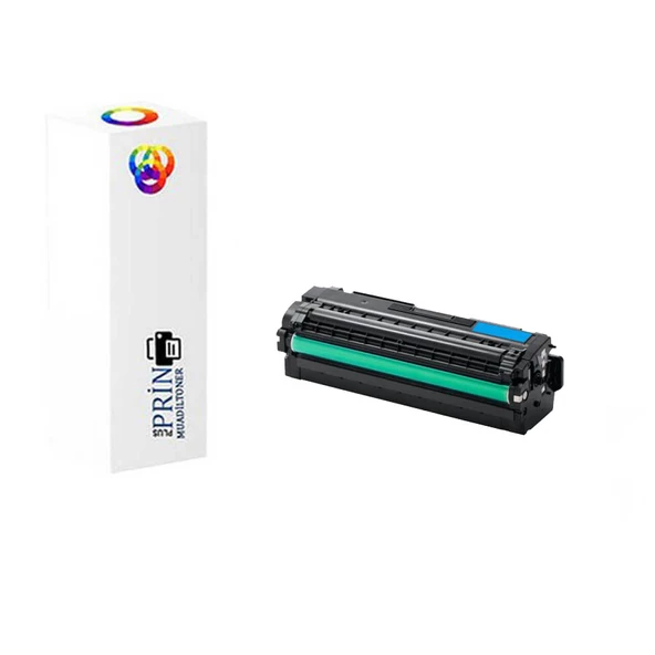 Samsung CLT-C503L/Hp SU017A Mavi Muadil Toner ürün görseli 1