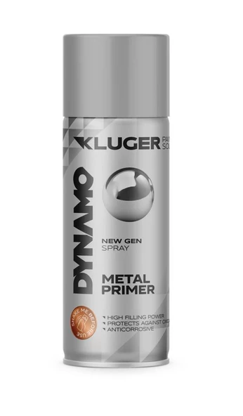 Dynamo Sprey Metal Yüzey Astarı 400ml ürün görseli 1