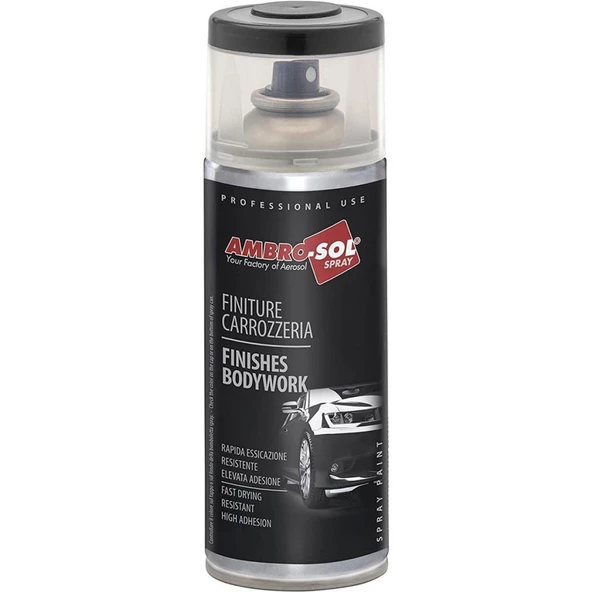 Ambro-Sol Siyah Sprey Pütür 400ml ürün görseli 1