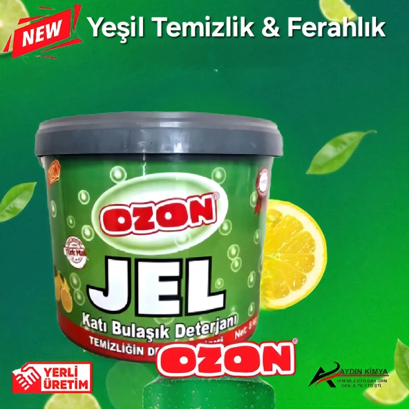 KATI JEL BULAŞIK DETERJAN 8 KG - Resim 2