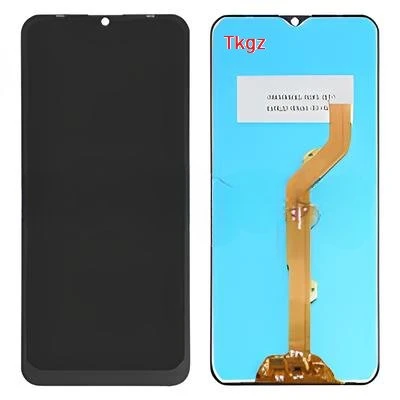 Tkgz - İnfinix HOT 8 Uyumlu Lcd Ekran Dokunmatik Orijinal ürün görseli 1