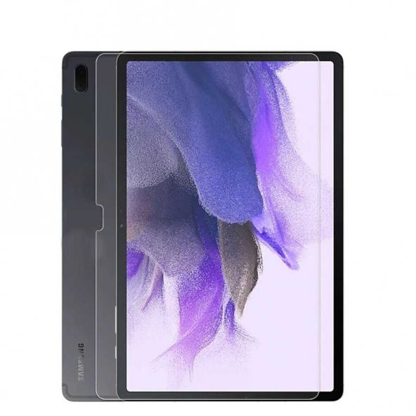 Ceponya Galaxy Tab S7 FE LTE T737 Tablet Temperli Cam Ekran Koruyucu ürün görseli 1