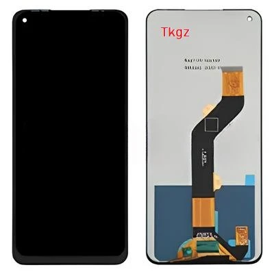 Tkgz - İnfinix HOT 10 Uyumlu Lcd Ekran Dokunmatik Orijinal ürün görseli 1