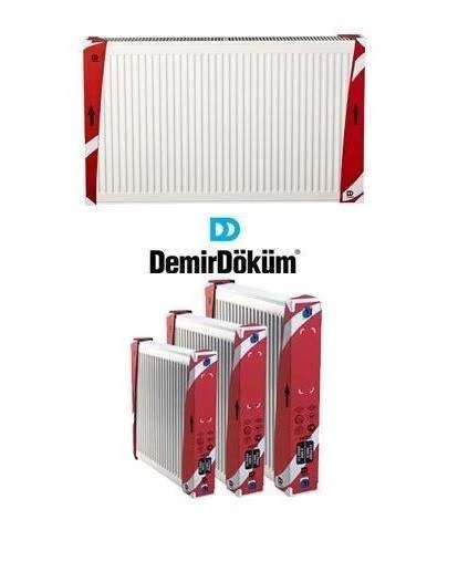 DEMİRDÖKÜM PLUS PANEL RADYATÖR 600x400 PKKP TİP 22 - Resim 4
