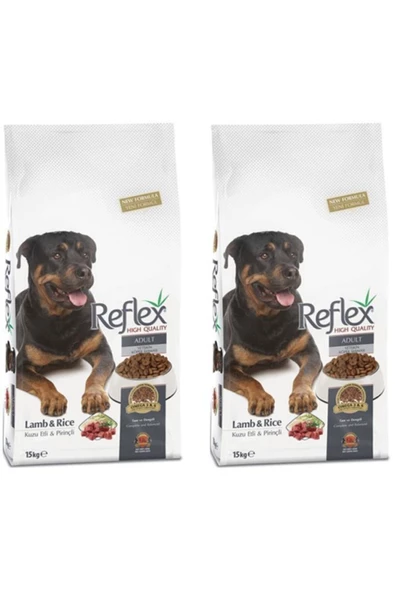 Kuzu Etli Yetişkin Köpek Maması 15 Kg - 2 Adet ürün görseli 1