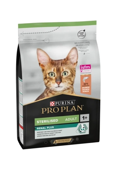 Pro Plan Kısırlaştırılmış Somonlu Kuru Kedi Maması 3 Kg ürün görseli 1