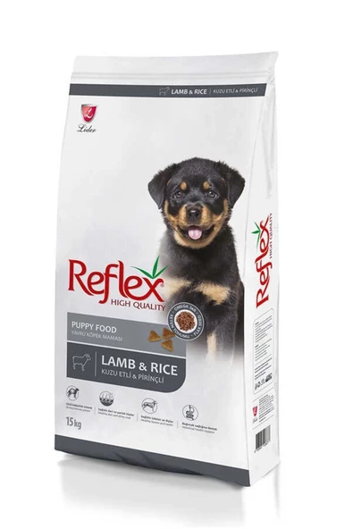 Kuzu Etli Pirinçli Yavru Köpek Maması 15 Kg ürün görseli 1