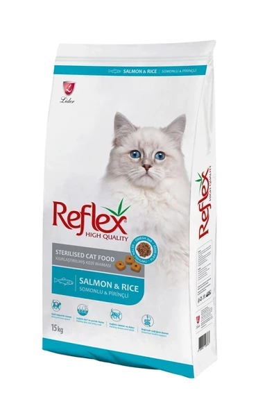 Somonlu ve Pirinçli Kısır Kedi Maması 15 Kg ürün görseli 1