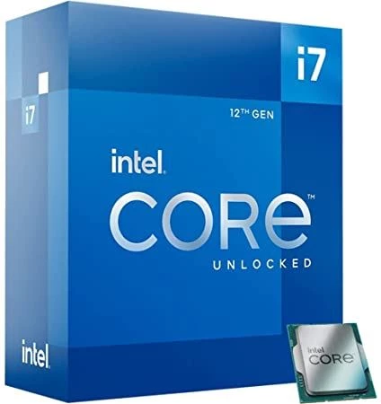 INTEL BX8071512700 i7-12700 3.60-4.90GHz 12MB UHD770 128GB-DDR4/DDR5 600/700 Serisi Chipset LGA1700pin BOX ürün görseli 1