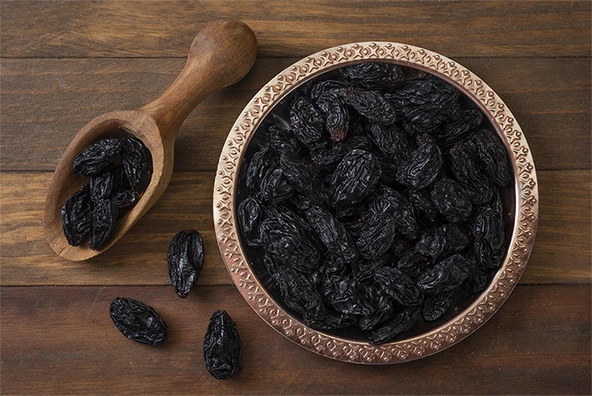 Çekirdekli Siyah Üzüm 1 Kg ürün görseli 1