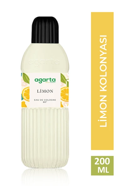 80 Limon Kolonyası 200 ml Pet Şişe ürün görseli 1