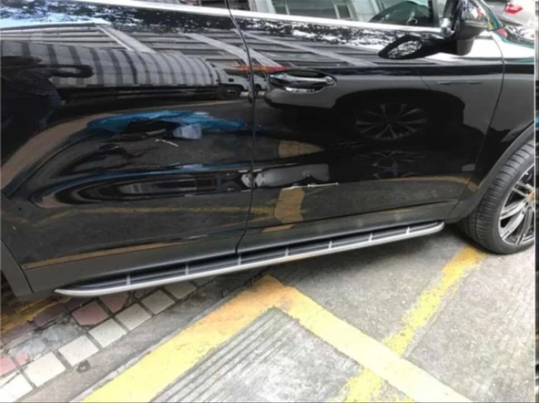 Porsche Cayenne Uyumlu -2010 Oto Yan Basamak Side Step Oem Square Style ürün görseli 1