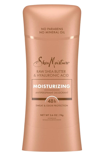 Shea Moisture Raw Shea Butter & Hyaluronic Acid Moisturizing Antiperspirant Stick Deodorant 74GR ürün görseli 1