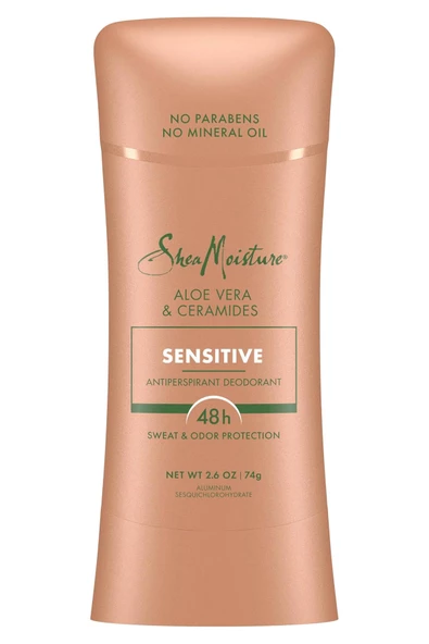 Shea Moisture Aloe Vera & Ceramides Sensitive Antiperspirant Stick Deodorant 74GR ürün görseli 1