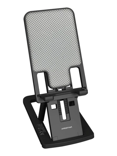 Polosmart PBS108 Ayarlanabilir Telefon Tablet Tutucu Stand Siyah ürün görseli 1