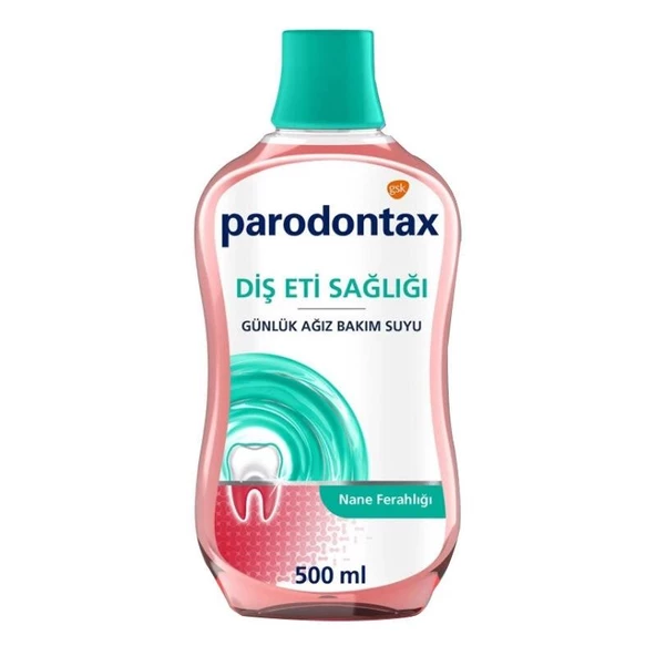 Parodontax Günlük Diş Eti Bakımı Ağız Çalkalama Suyu 500 ml ürün görseli 1