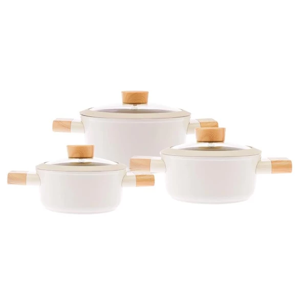 Emsan Swiss Crystal 6 Parça Midi Set ürün görseli 1