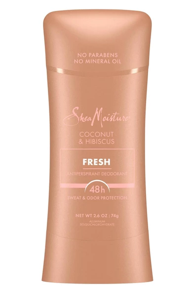 Shea Moisture Coconut & Hibiscus Fresh Antiperspirant Stick Deodorant 74GR ürün görseli 1