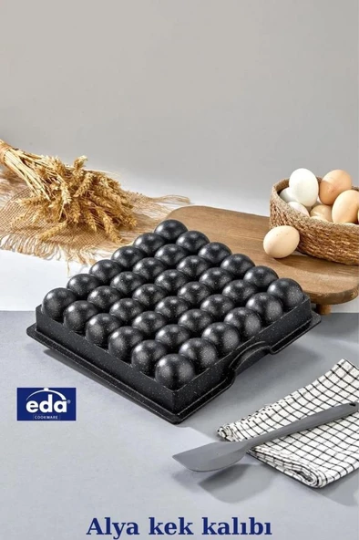 Eda Alya Granit Döküm Kek Kalıbı ZK-935 ürün görseli 1