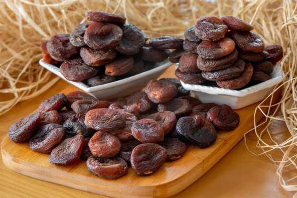 Gün Kurusu Kayısı 1 Kg ürün görseli 1