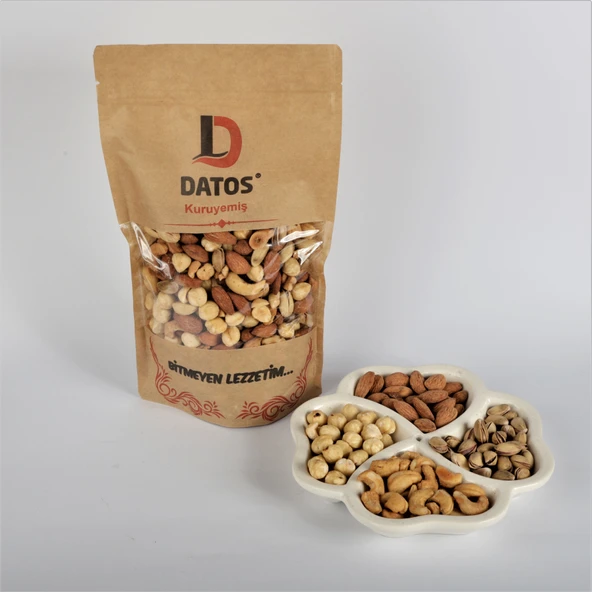 Gurme Duble Kuruyemiş 500 Gram - Resim 2