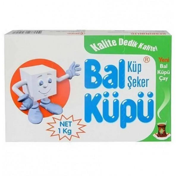 Balküpü Gold Küp Kesme Şeker 1 Kg. ürün görseli 1