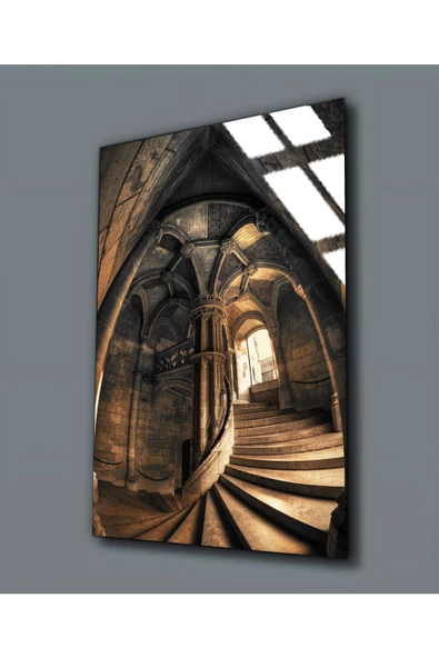 Harikabirev HARİKABİREV|KIRILMAZ CAM (TEMPERLİ) GOTHIC ART INTERIOR TABLO |TMTEKLİ ürün görseli 1