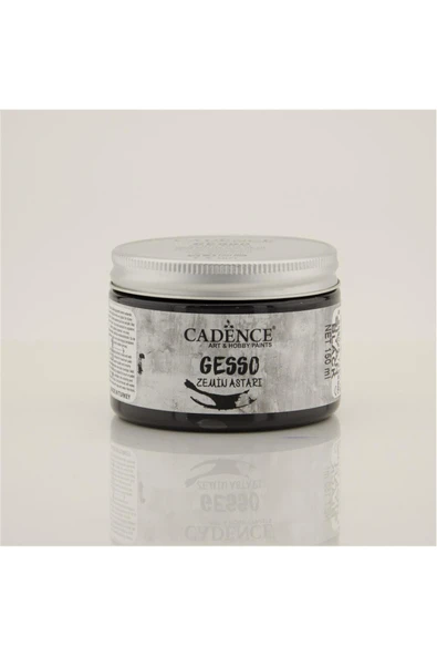 GESSO ZEMİN ASTARI SİYAH 150ML ürün görseli 1