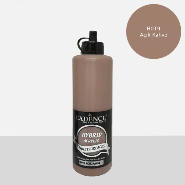HYBRID AKR. MULTISURFACES H-019 AÇIK KAHVE 500ML ürün görseli 1