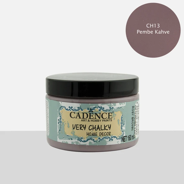 VERY CHALKY H. D. CH-13 PEMBE KAHVE 150ML ürün görseli 1
