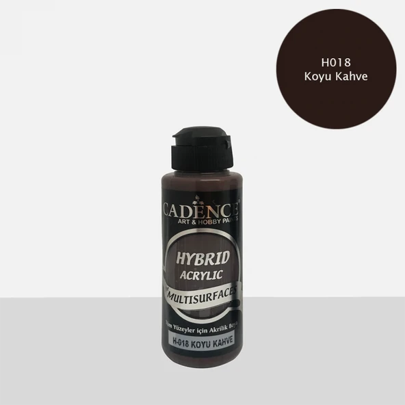 H-018 KOYU KAHVE 120 ML MULTISURFACE HYBRID ürün görseli 1